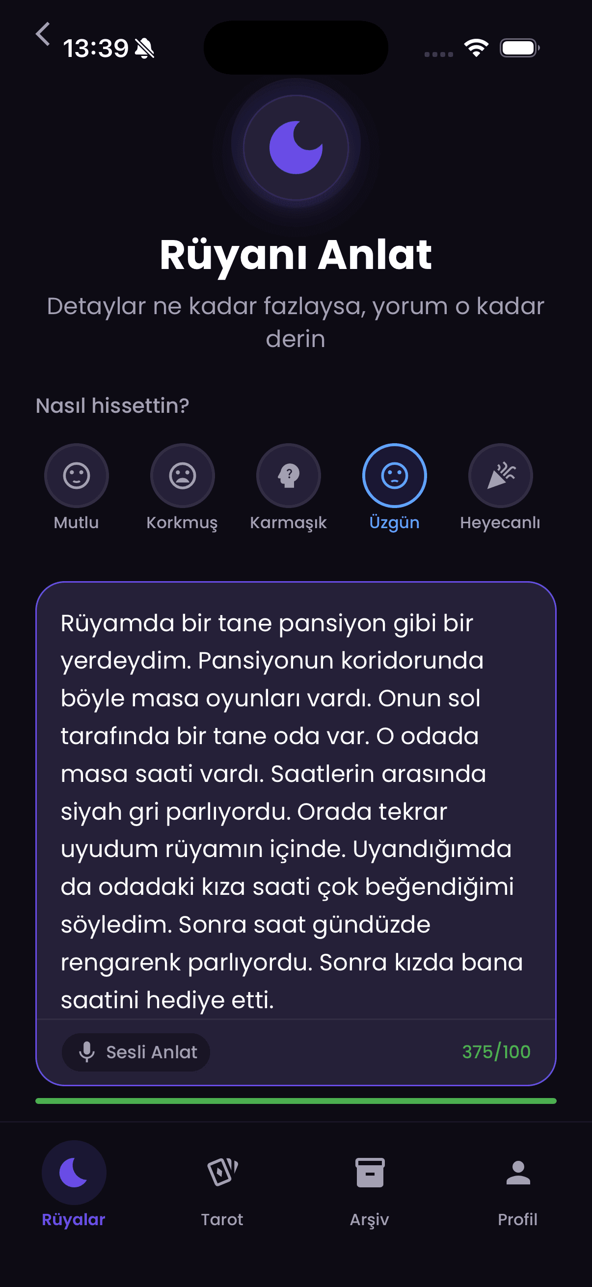 Rüya Girişi