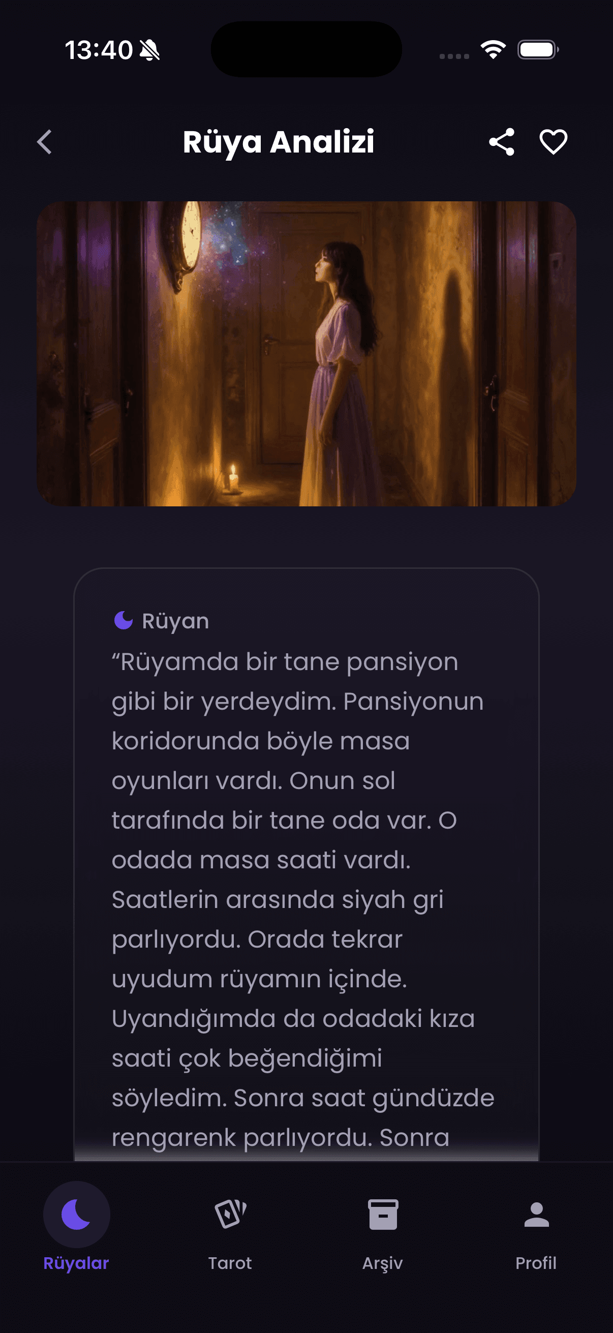AI Rüya Yorumu